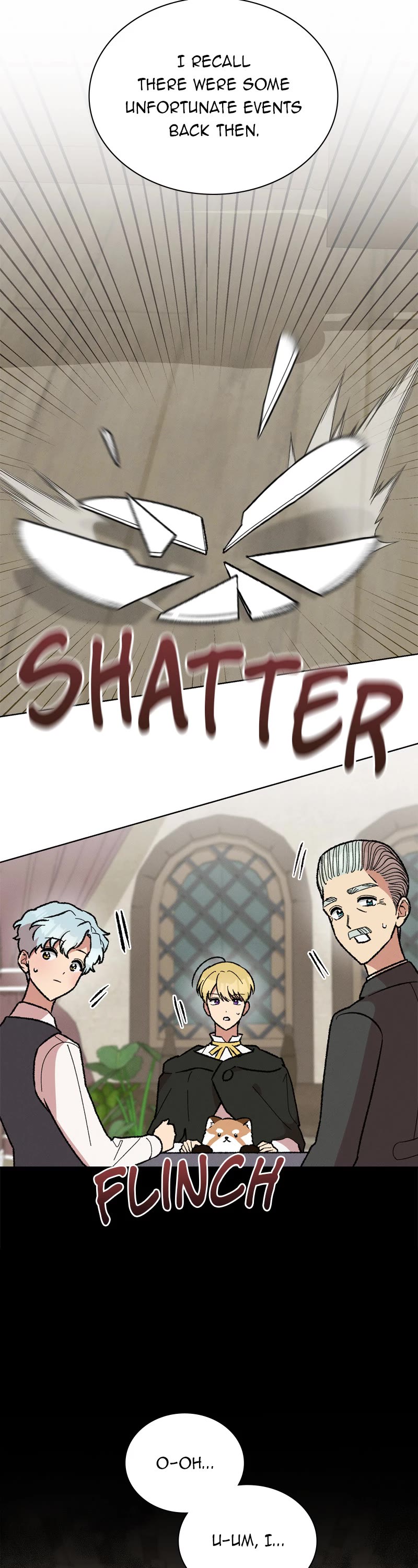 What Happens When the Sub Male Lead Goes on Strike chapter 32 page 11