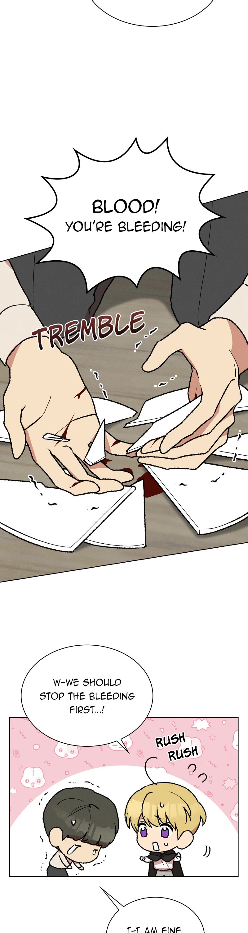 What Happens When the Sub Male Lead Goes on Strike chapter 32 page 13