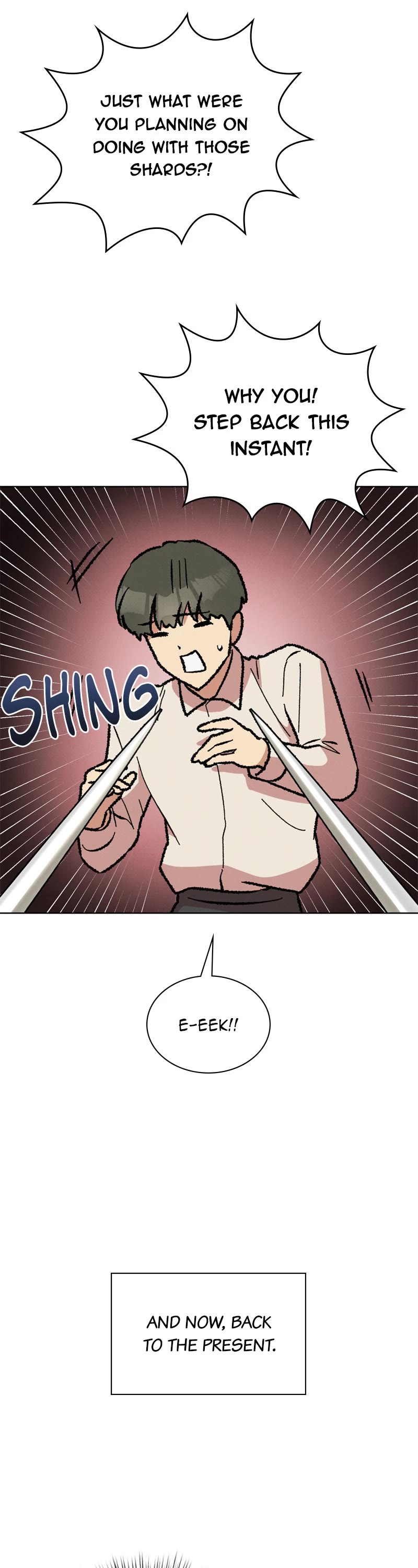 What Happens When the Sub Male Lead Goes on Strike chapter 32 page 15