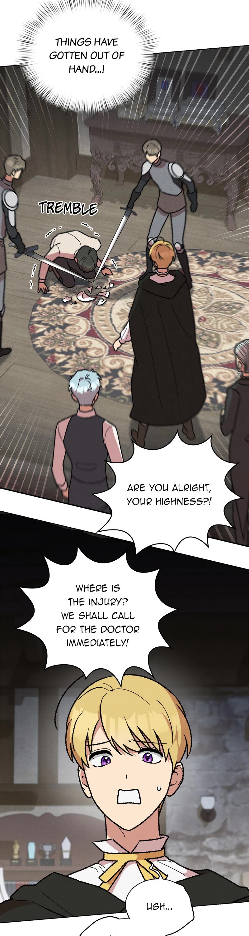 What Happens When the Sub Male Lead Goes on Strike chapter 32 page 16