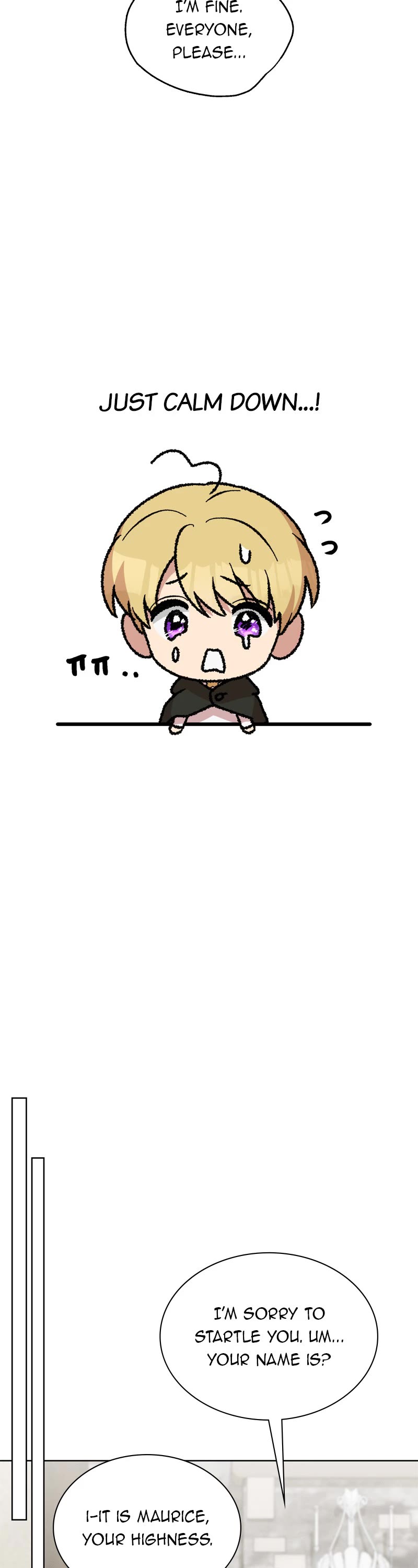 What Happens When the Sub Male Lead Goes on Strike chapter 32 page 17