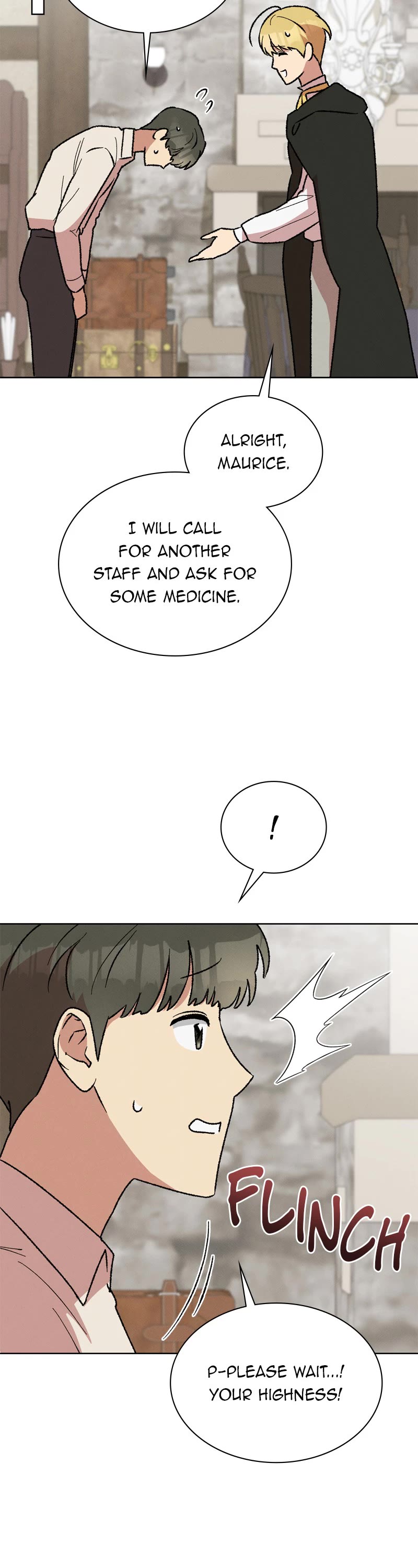 What Happens When the Sub Male Lead Goes on Strike chapter 32 page 18