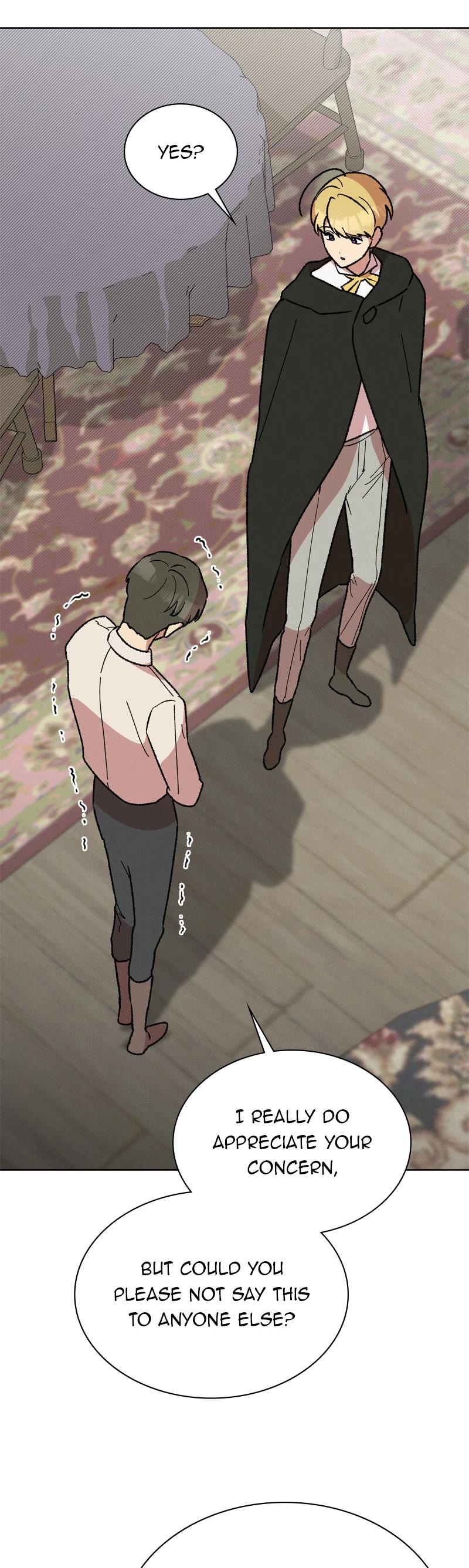 What Happens When the Sub Male Lead Goes on Strike chapter 32 page 19