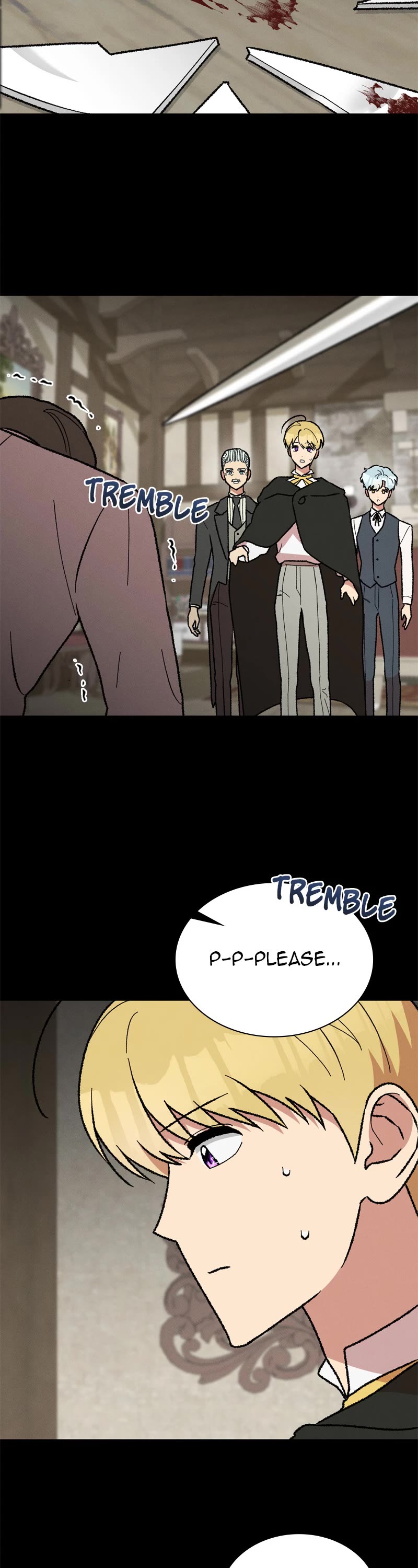 What Happens When the Sub Male Lead Goes on Strike chapter 32 page 2