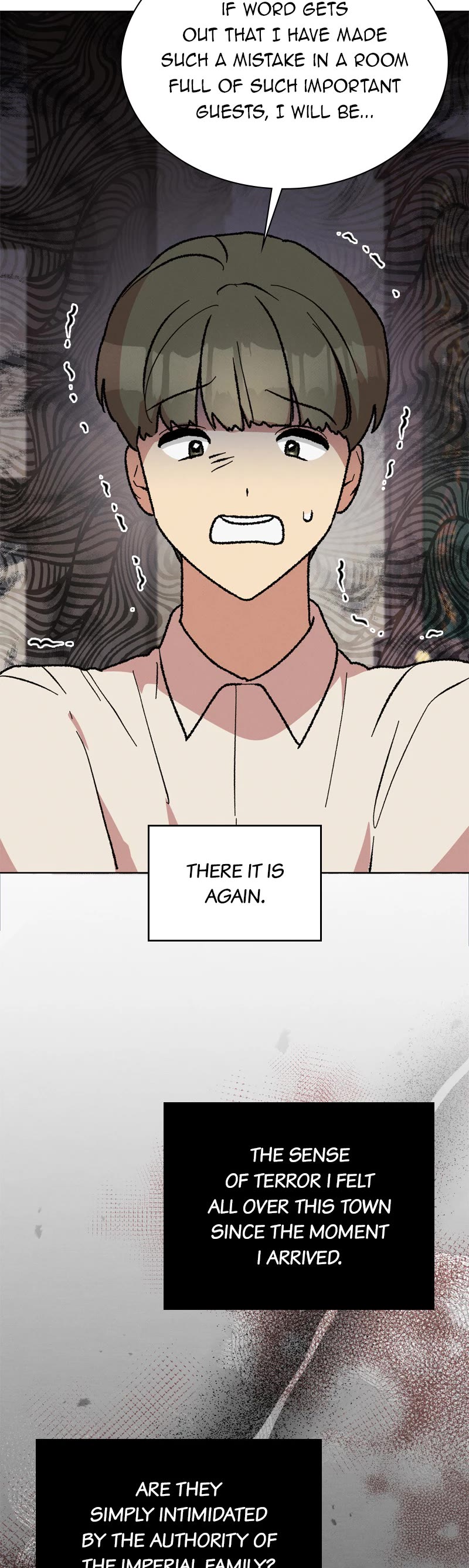 What Happens When the Sub Male Lead Goes on Strike chapter 32 page 20