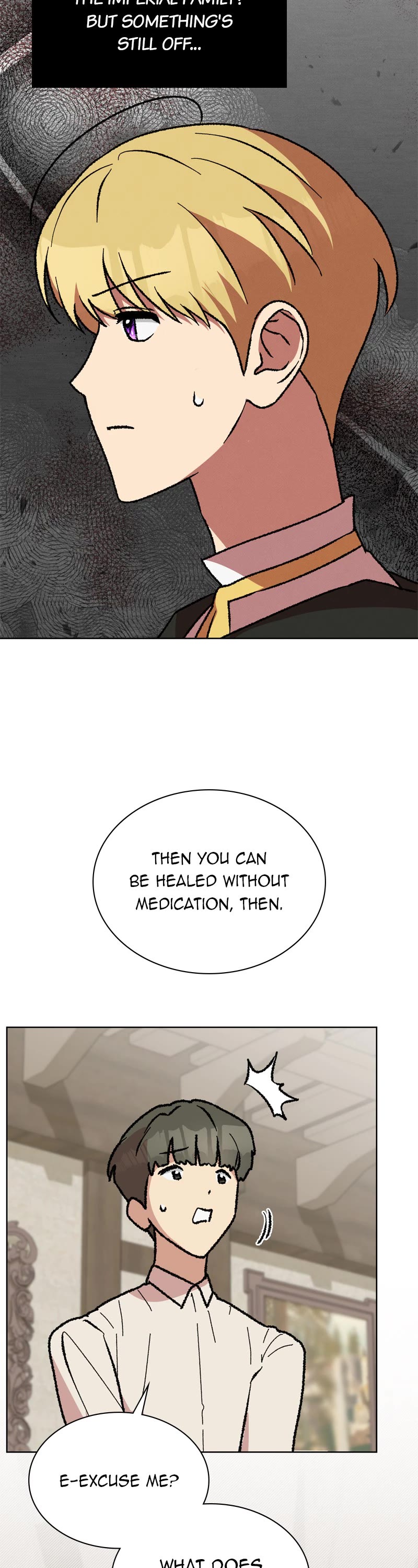 What Happens When the Sub Male Lead Goes on Strike chapter 32 page 21