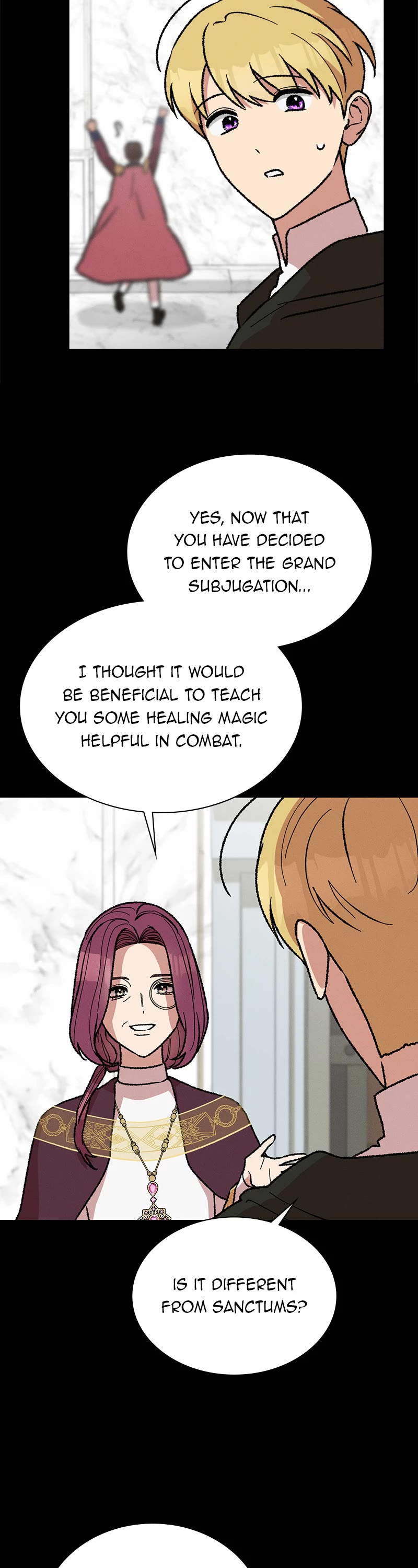 What Happens When the Sub Male Lead Goes on Strike chapter 32 page 23