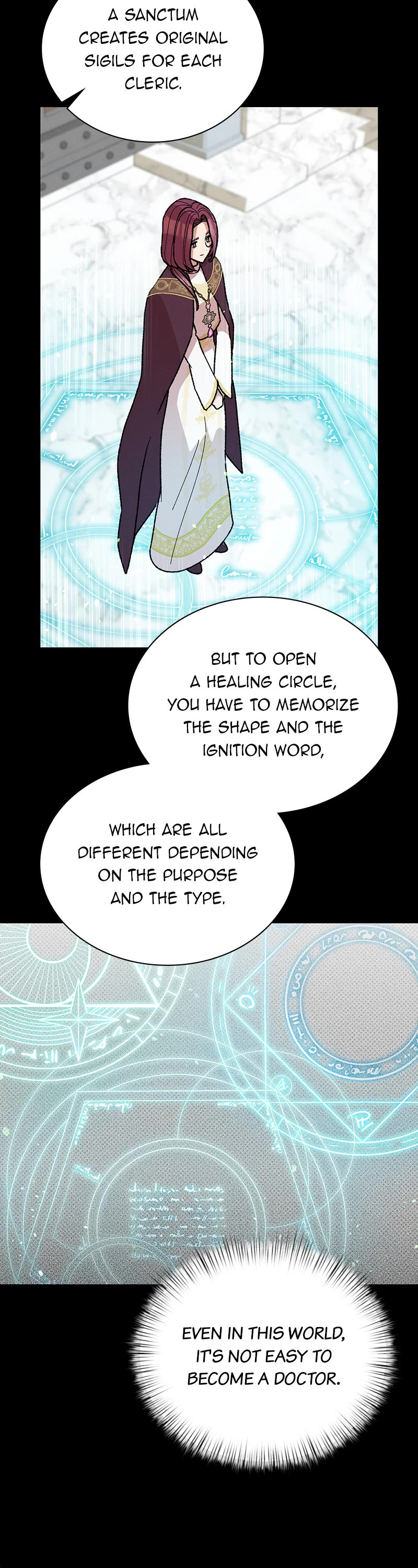 What Happens When the Sub Male Lead Goes on Strike chapter 32 page 24