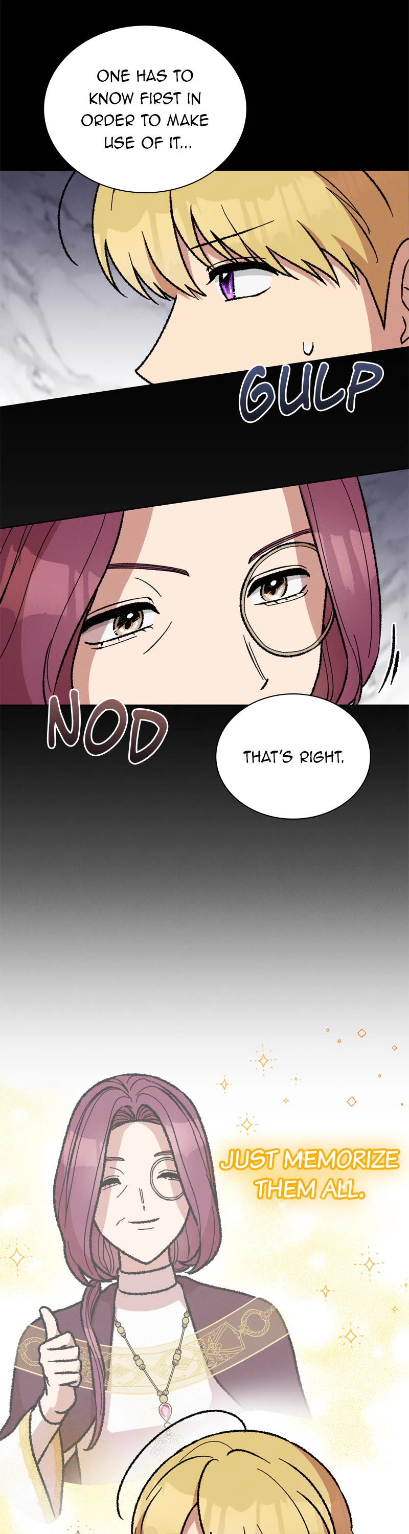 What Happens When the Sub Male Lead Goes on Strike chapter 32 page 25