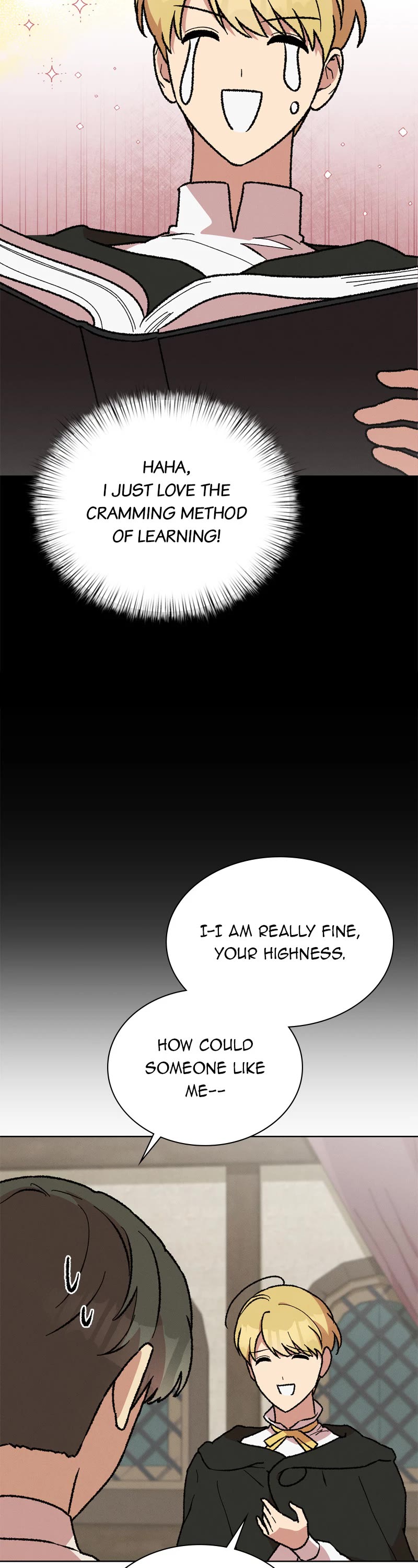 What Happens When the Sub Male Lead Goes on Strike chapter 32 page 26