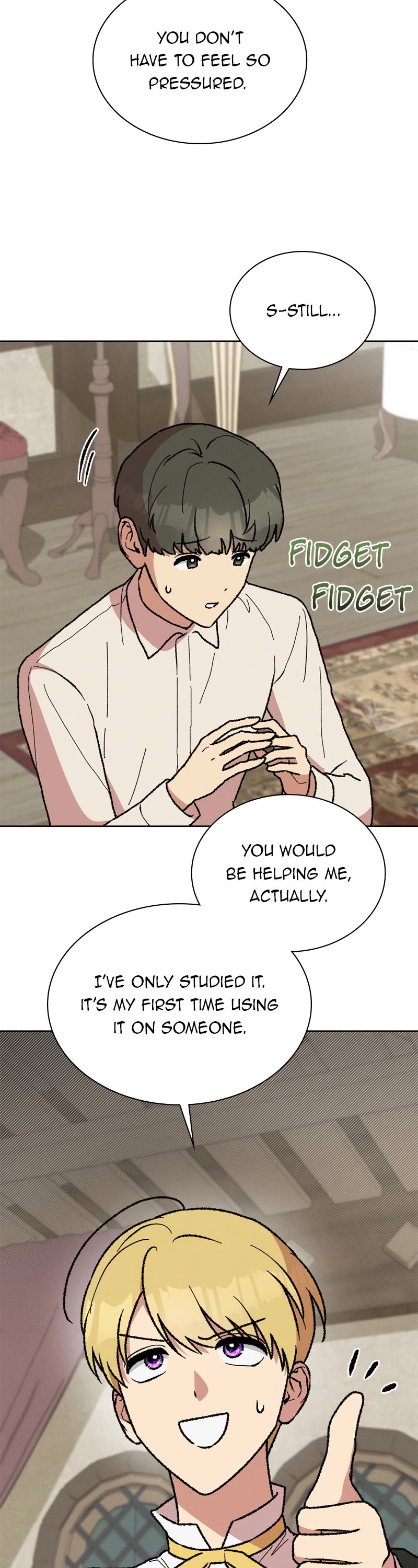 What Happens When the Sub Male Lead Goes on Strike chapter 32 page 27