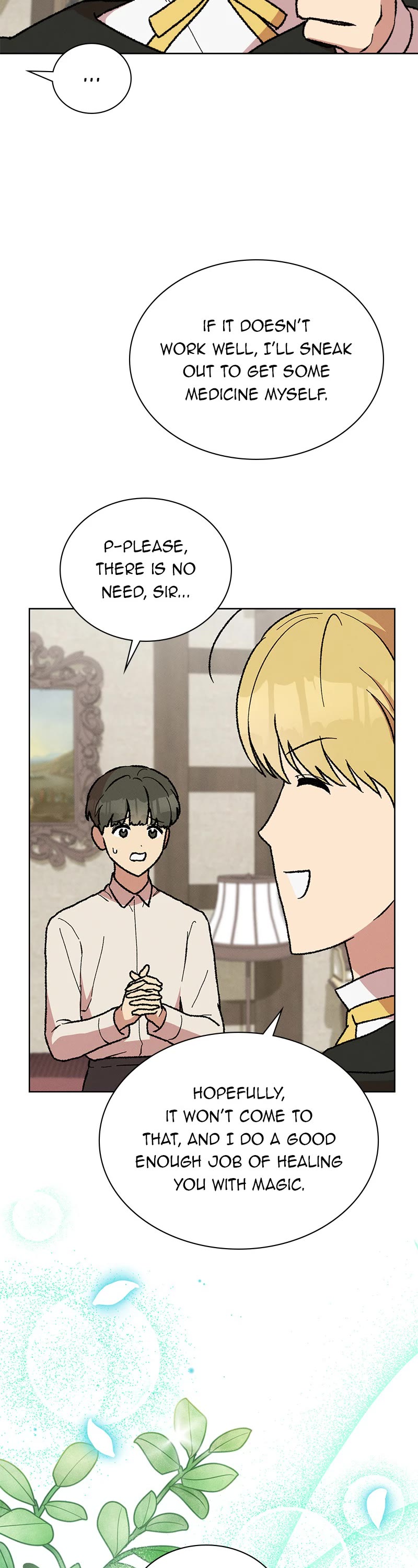 What Happens When the Sub Male Lead Goes on Strike chapter 32 page 28