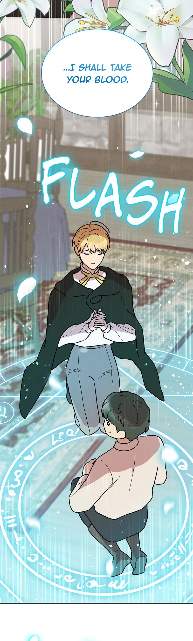 What Happens When the Sub Male Lead Goes on Strike chapter 32 page 30