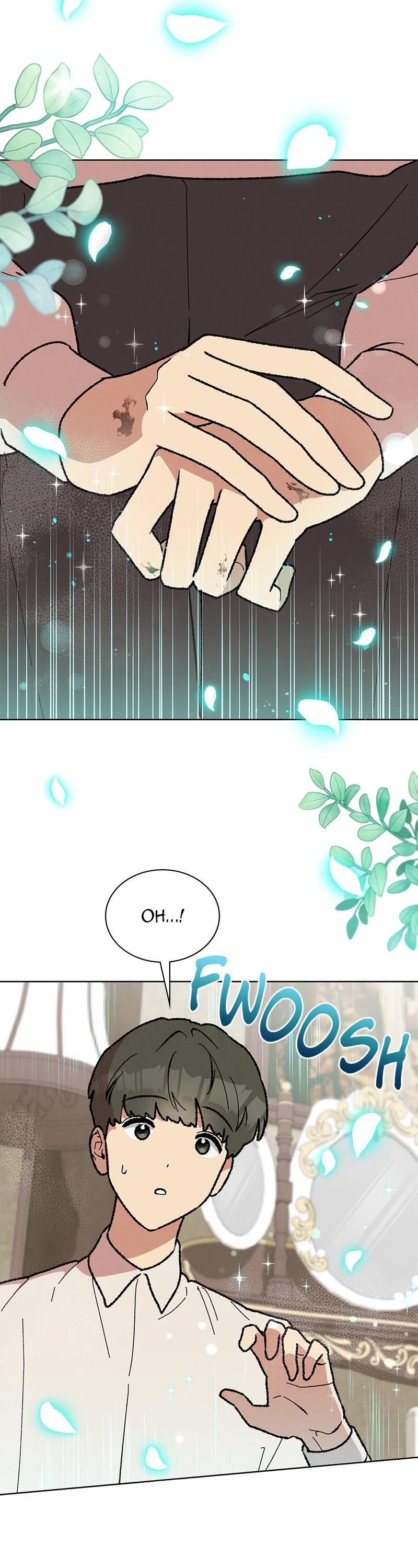 What Happens When the Sub Male Lead Goes on Strike chapter 32 page 31