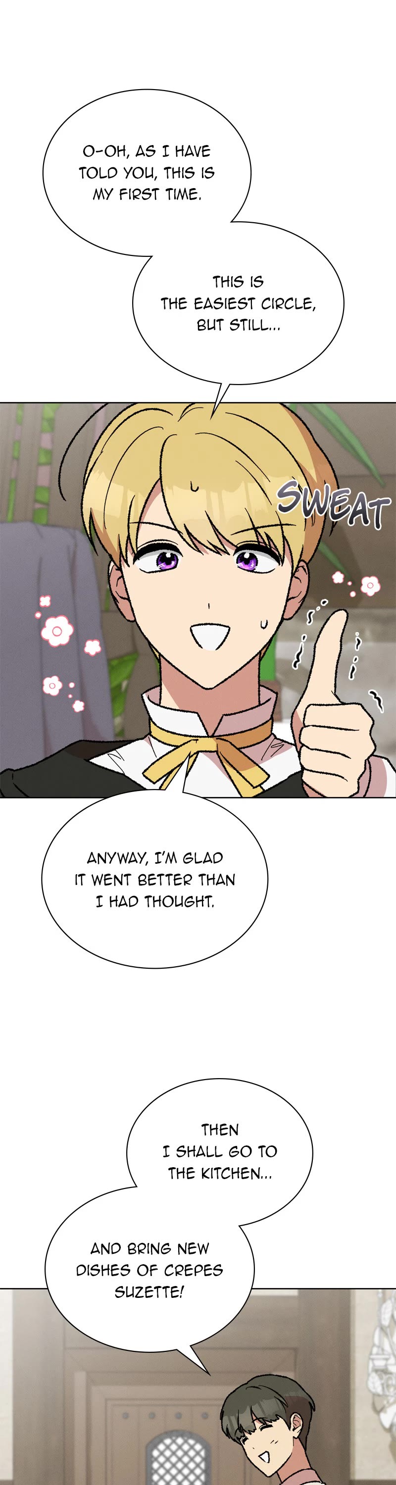 What Happens When the Sub Male Lead Goes on Strike chapter 32 page 33