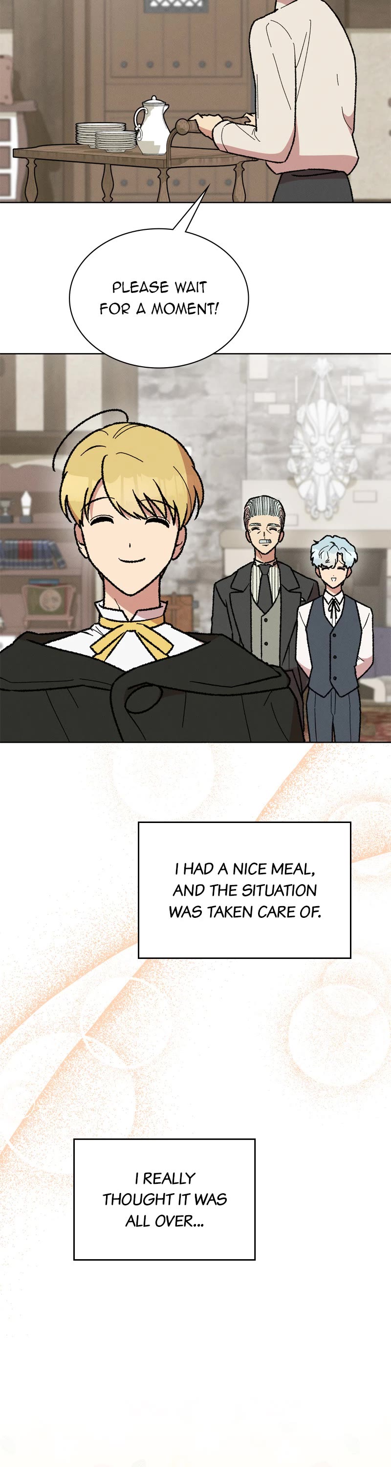 What Happens When the Sub Male Lead Goes on Strike chapter 32 page 34