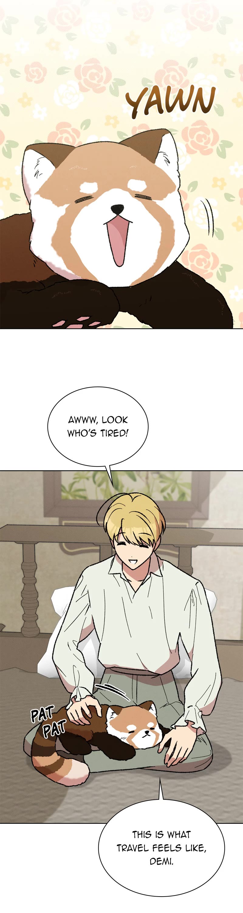 What Happens When the Sub Male Lead Goes on Strike chapter 32 page 35