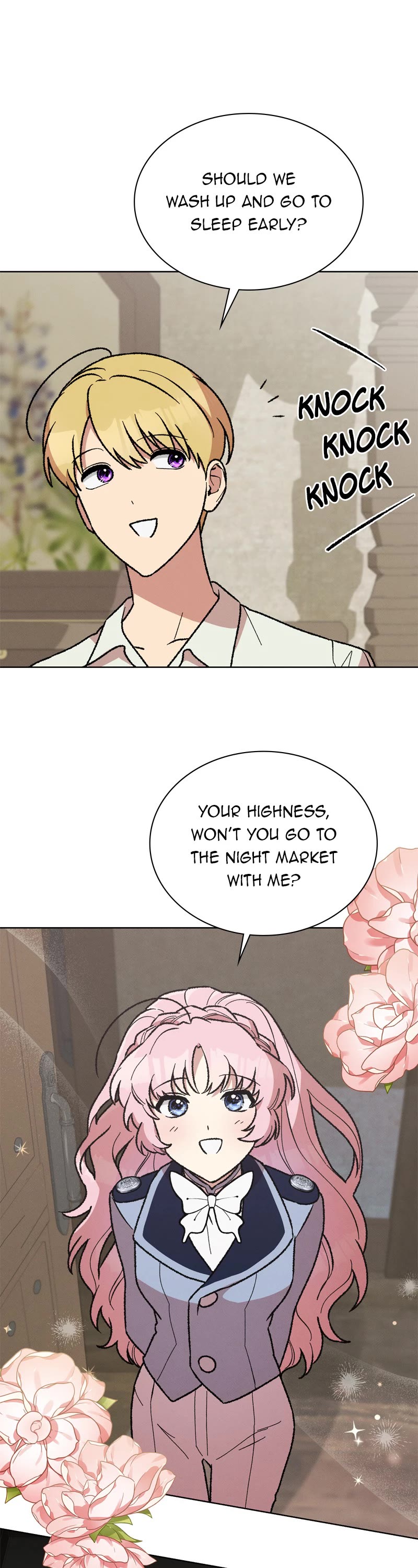 What Happens When the Sub Male Lead Goes on Strike chapter 32 page 36