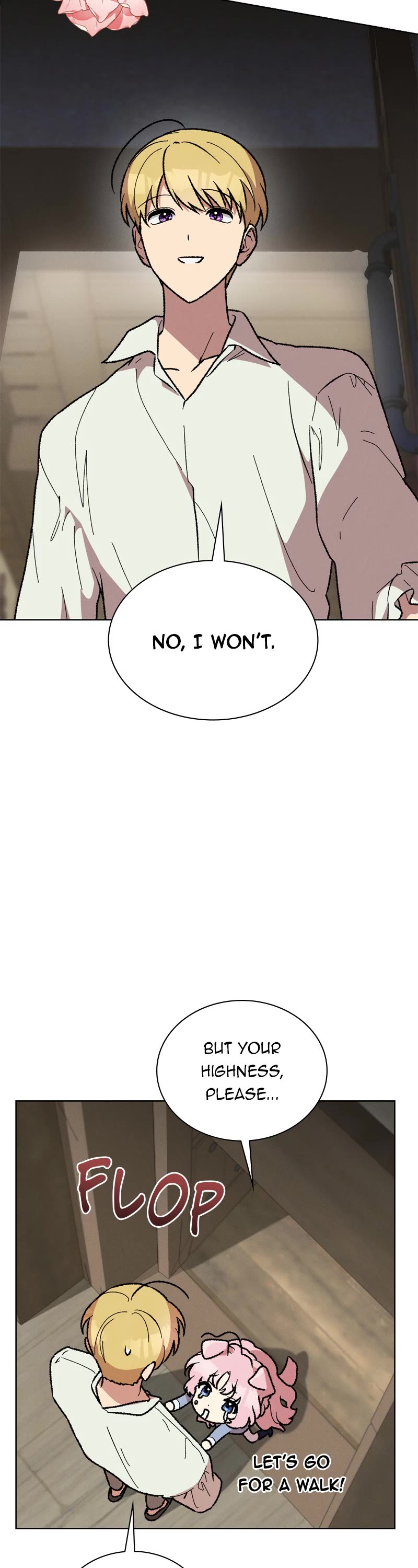 What Happens When the Sub Male Lead Goes on Strike chapter 32 page 37