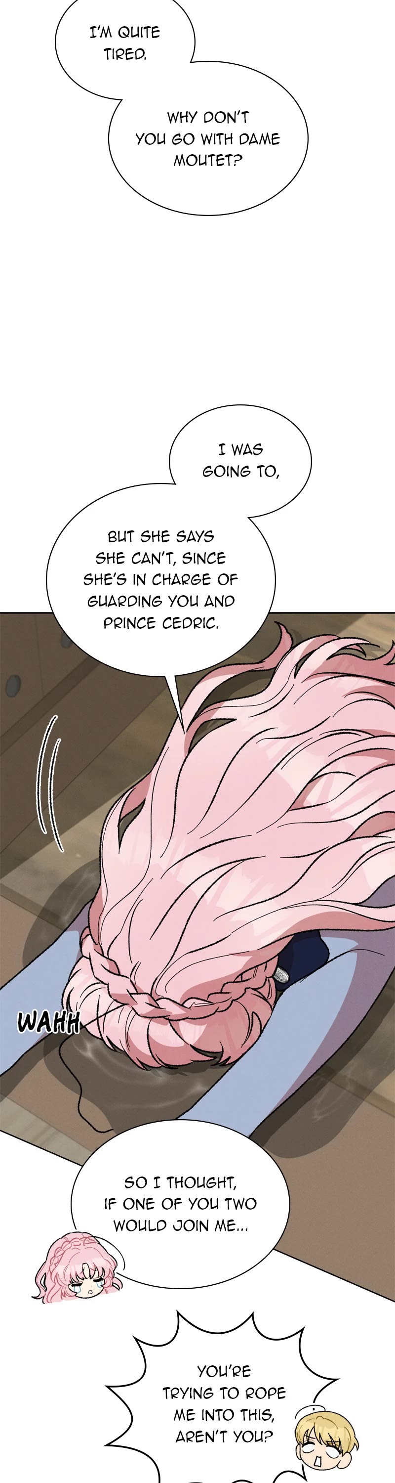 What Happens When the Sub Male Lead Goes on Strike chapter 32 page 38