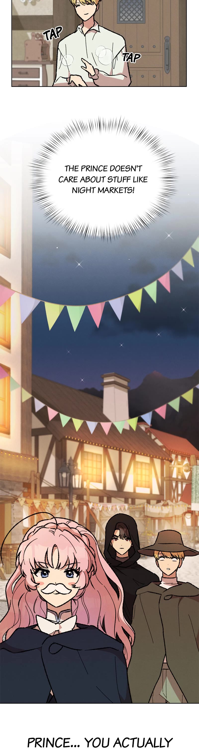 What Happens When the Sub Male Lead Goes on Strike chapter 32 page 41