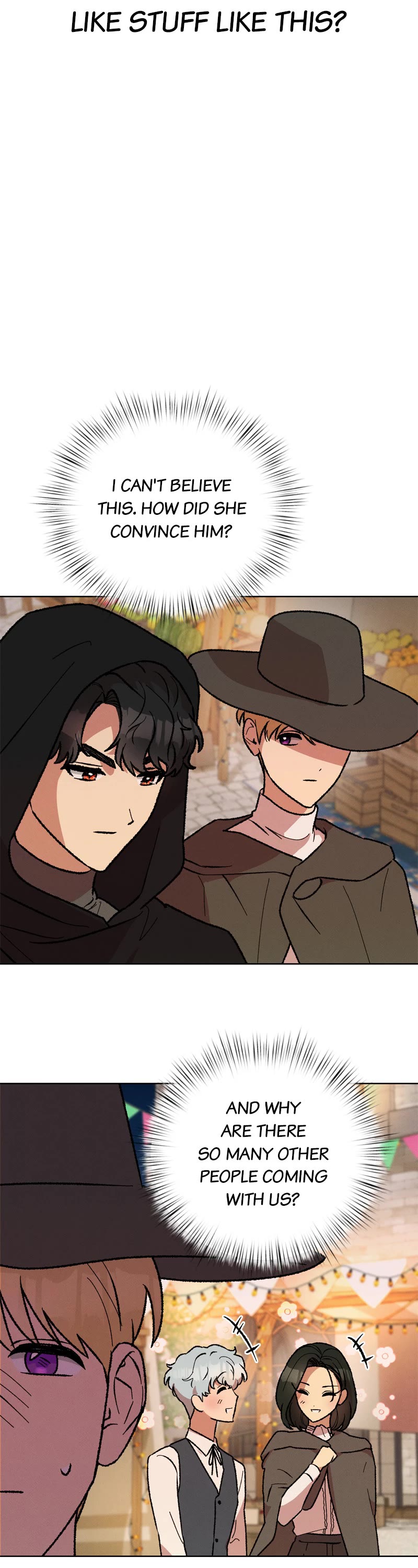 What Happens When the Sub Male Lead Goes on Strike chapter 32 page 42