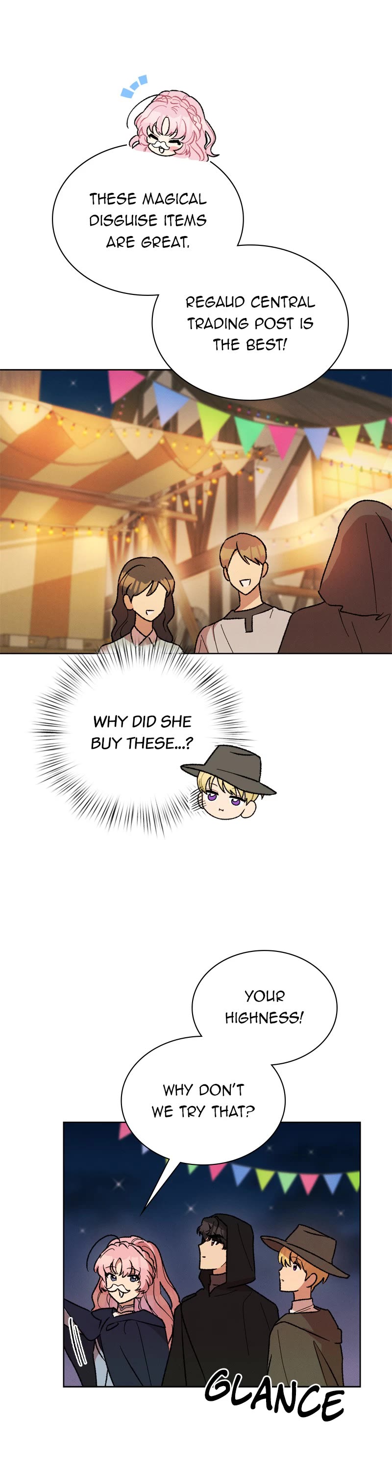 What Happens When the Sub Male Lead Goes on Strike chapter 32 page 43