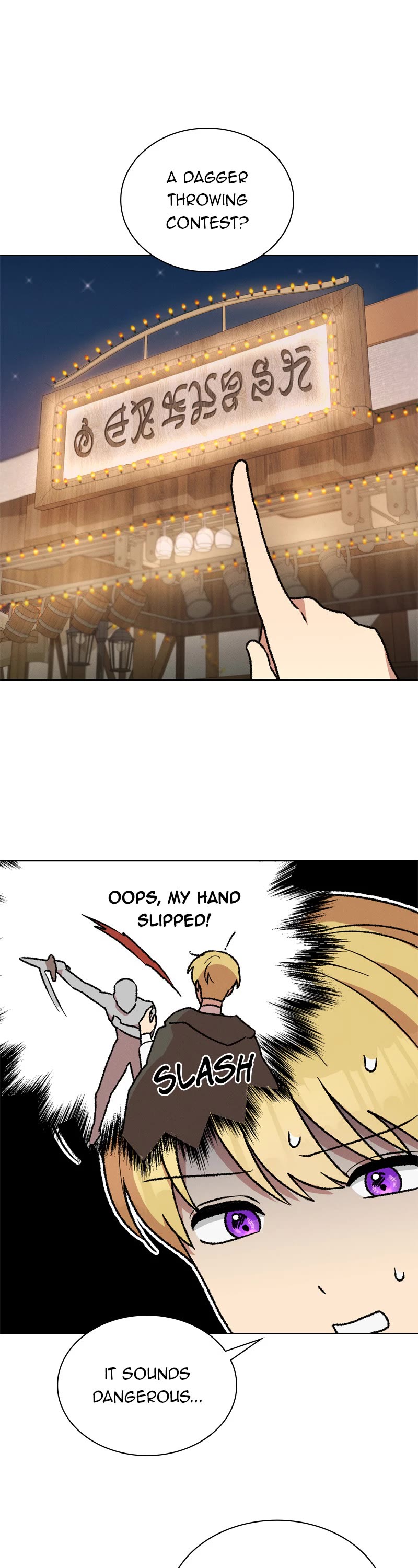 What Happens When the Sub Male Lead Goes on Strike chapter 32 page 44