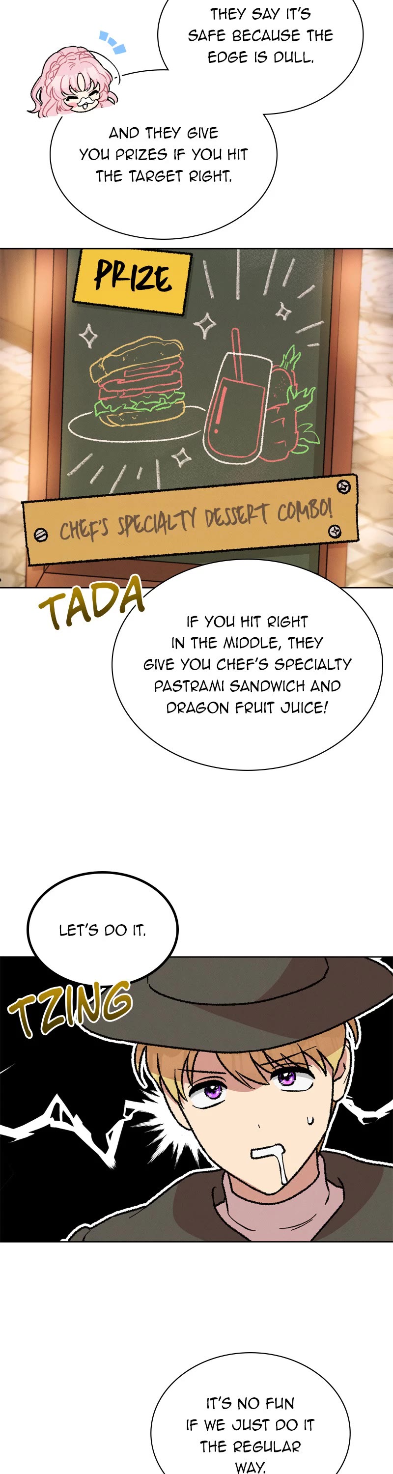 What Happens When the Sub Male Lead Goes on Strike chapter 32 page 45