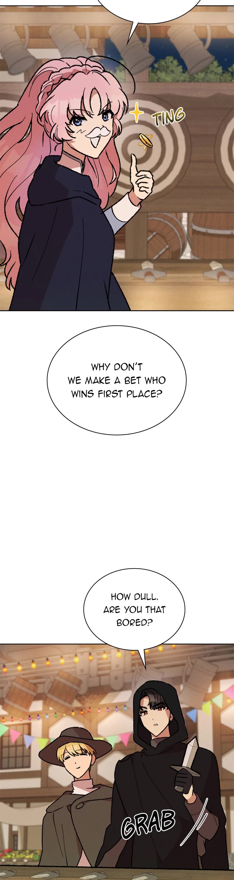 What Happens When the Sub Male Lead Goes on Strike chapter 32 page 46