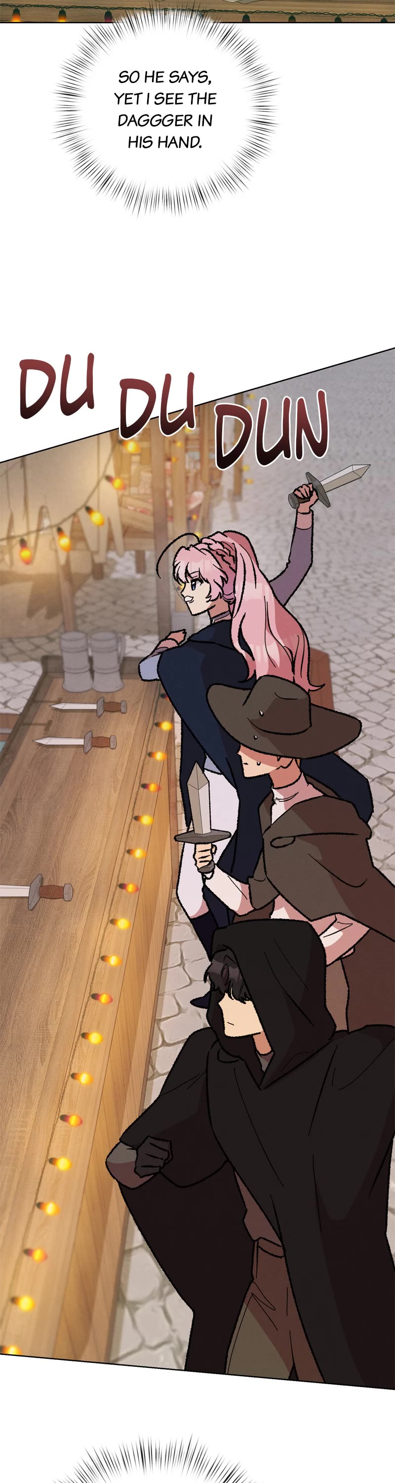 What Happens When the Sub Male Lead Goes on Strike chapter 32 page 47