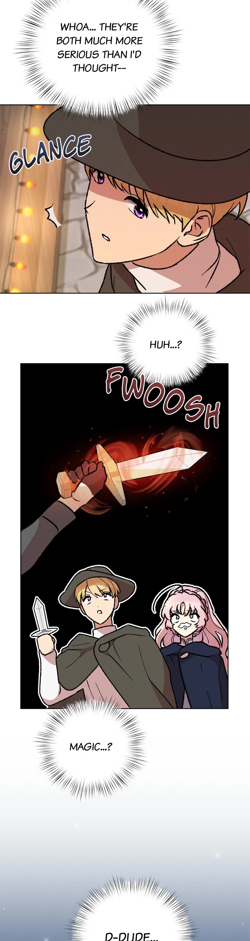 What Happens When the Sub Male Lead Goes on Strike chapter 32 page 48