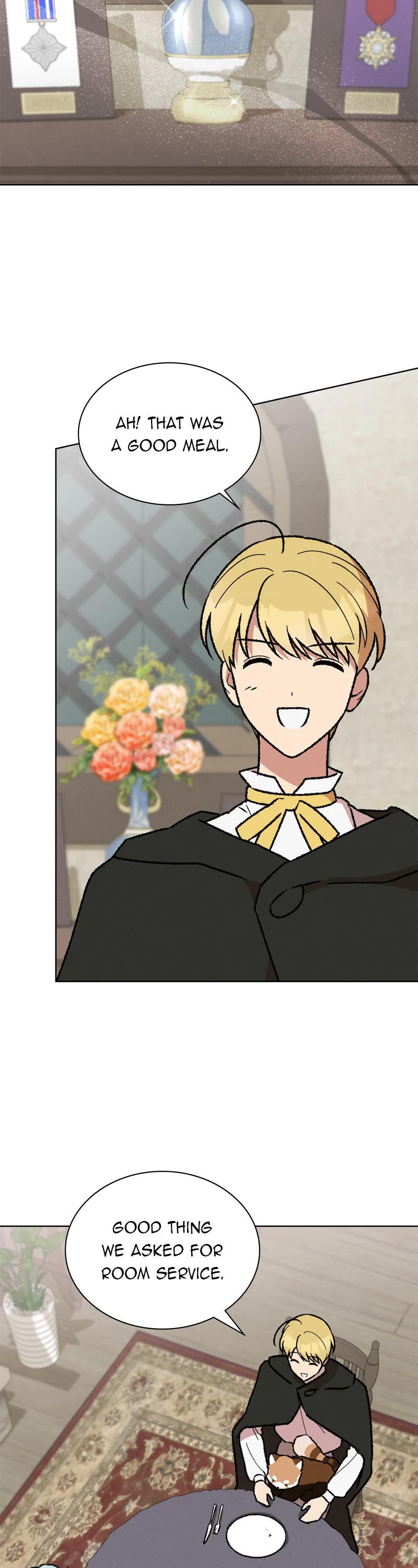 What Happens When the Sub Male Lead Goes on Strike chapter 32 page 5