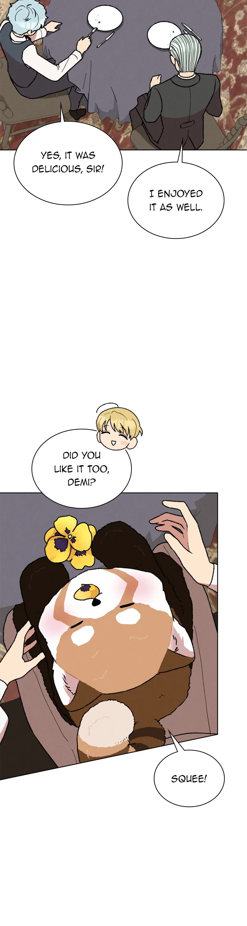 What Happens When the Sub Male Lead Goes on Strike chapter 32 page 6