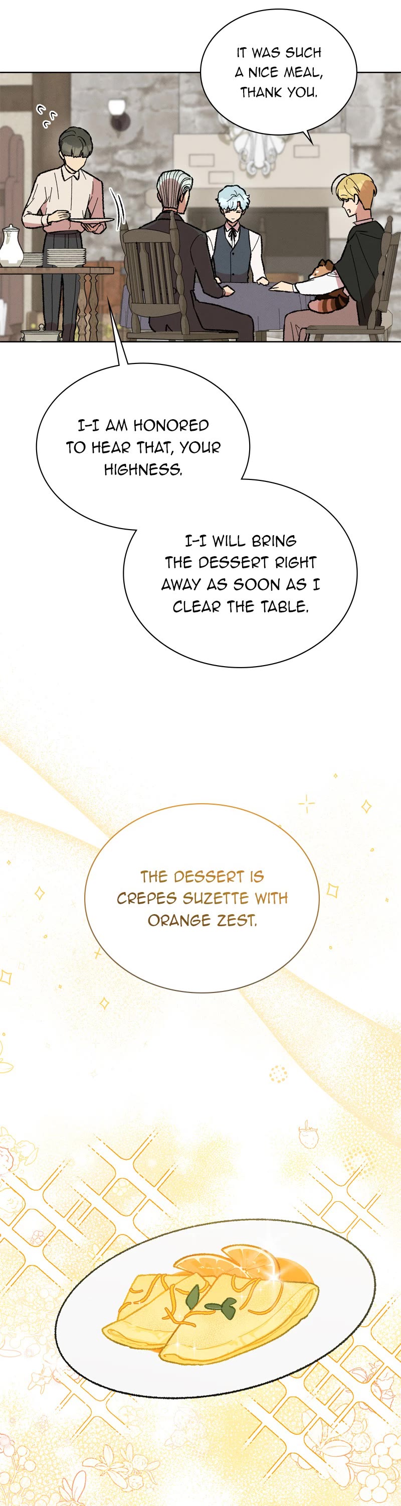 What Happens When the Sub Male Lead Goes on Strike chapter 32 page 8