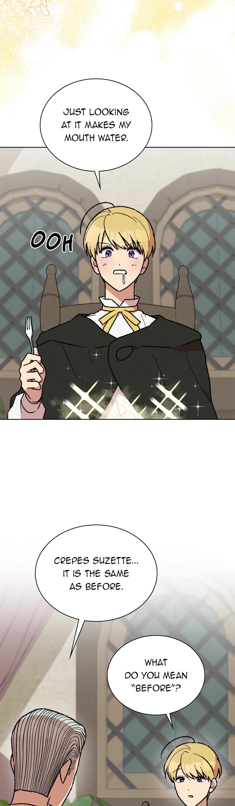 What Happens When the Sub Male Lead Goes on Strike chapter 32 page 9