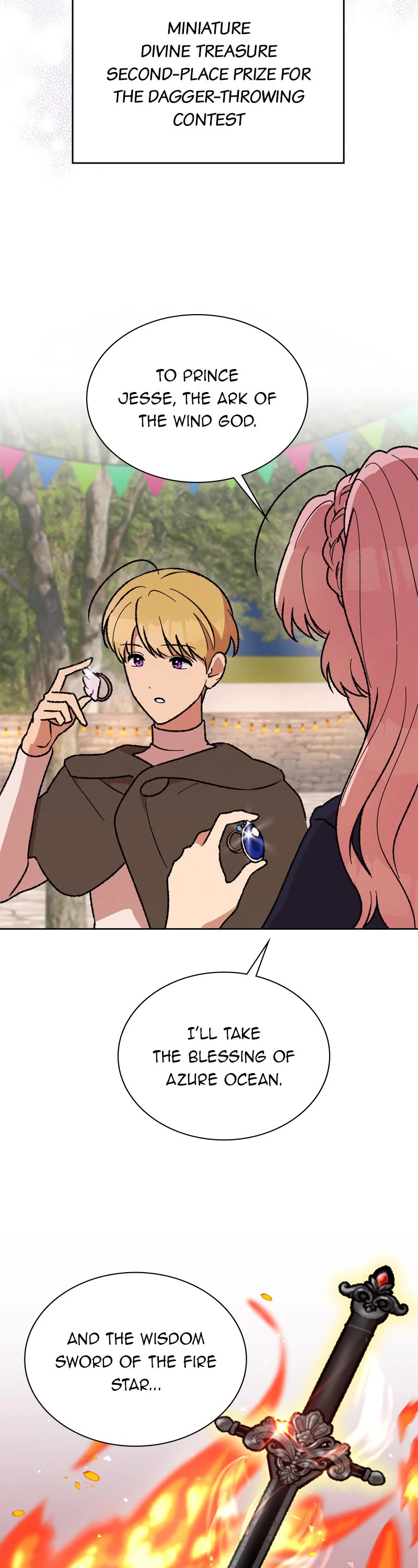 What Happens When the Sub Male Lead Goes on Strike chapter 33 page 13