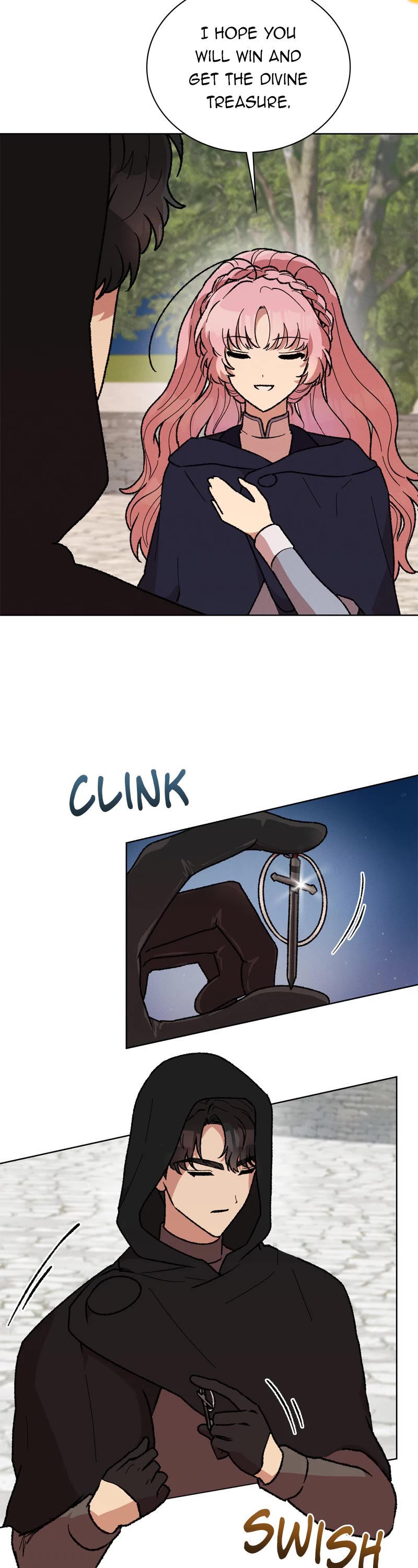 What Happens When the Sub Male Lead Goes on Strike chapter 33 page 15