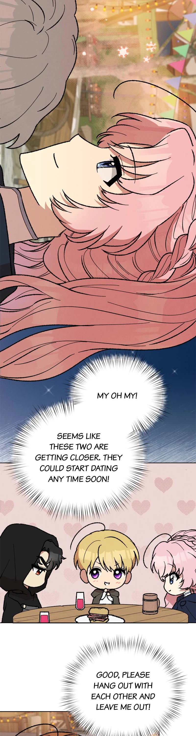 What Happens When the Sub Male Lead Goes on Strike chapter 33 page 17