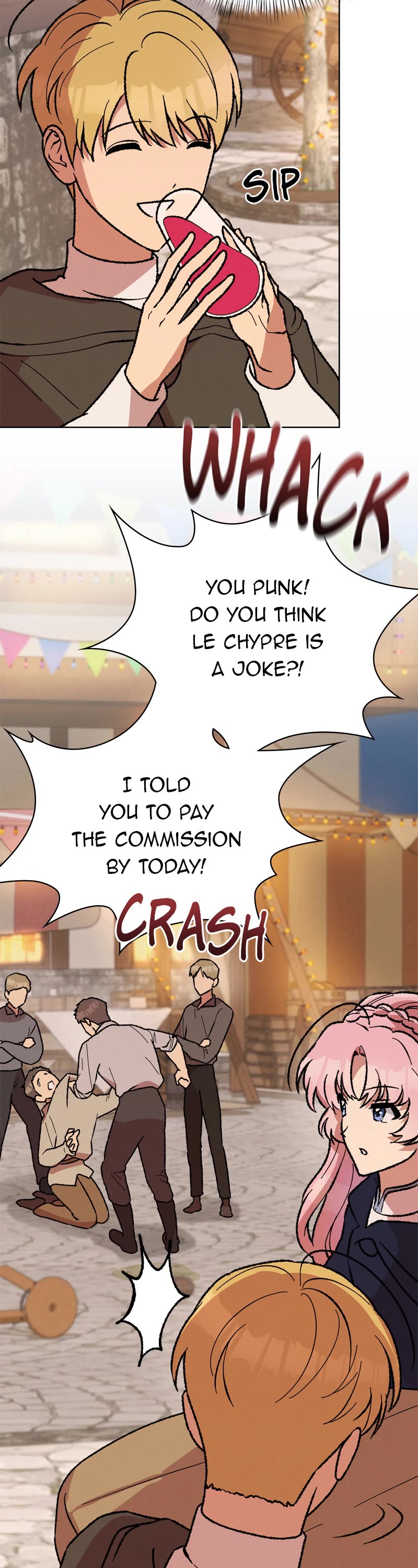 What Happens When the Sub Male Lead Goes on Strike chapter 33 page 18