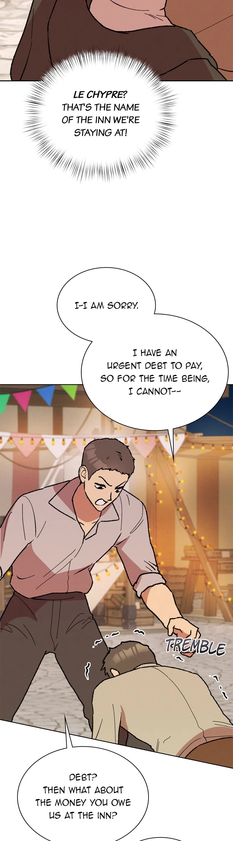 What Happens When the Sub Male Lead Goes on Strike chapter 33 page 19