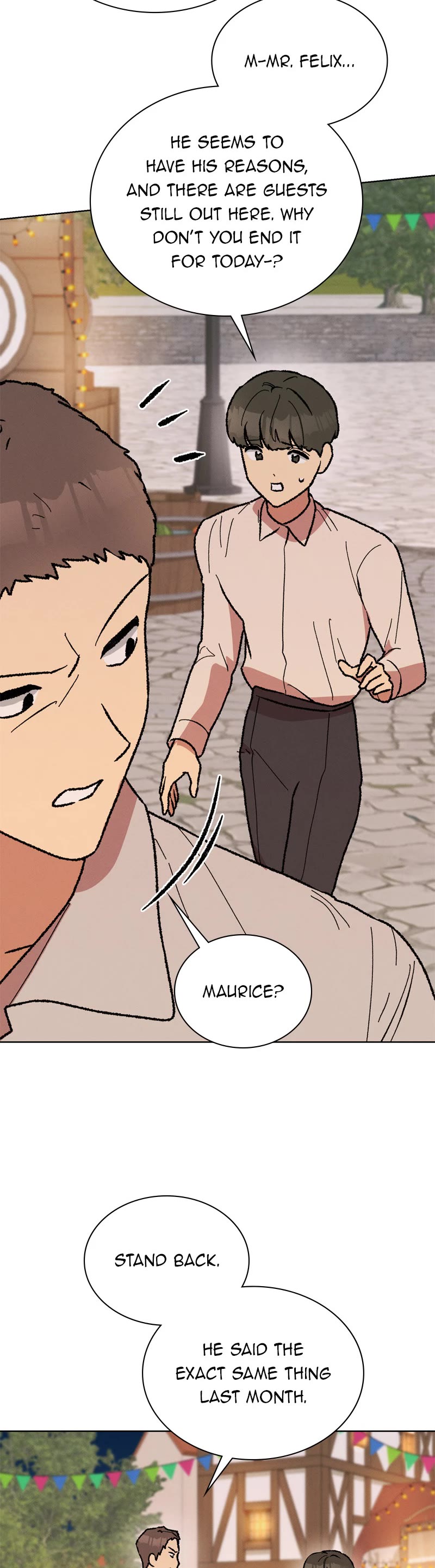 What Happens When the Sub Male Lead Goes on Strike chapter 33 page 20