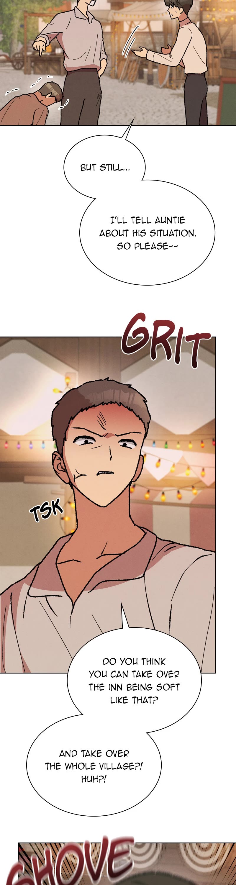 What Happens When the Sub Male Lead Goes on Strike chapter 33 page 21