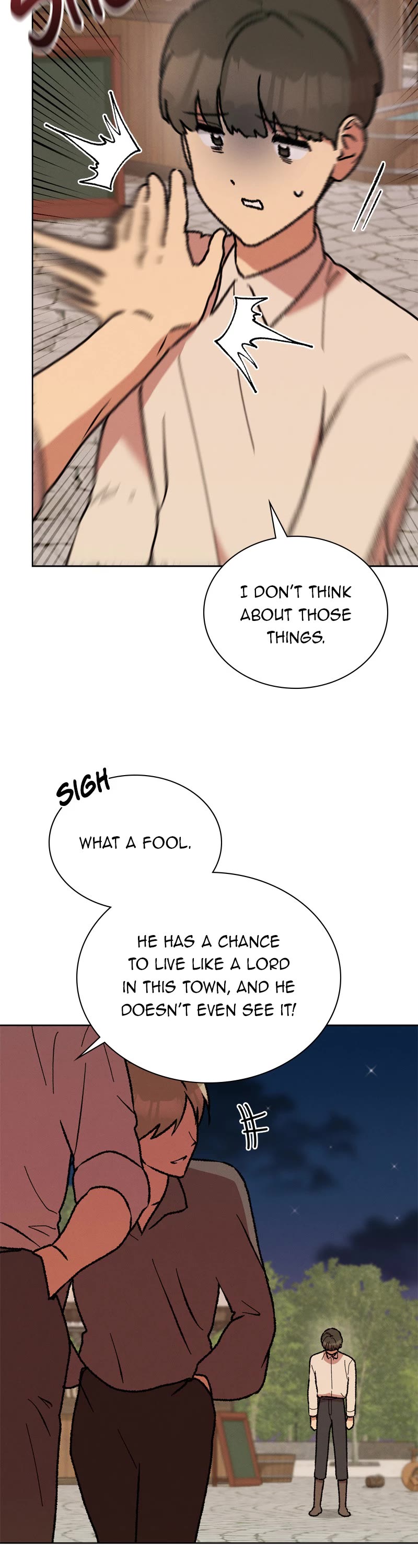 What Happens When the Sub Male Lead Goes on Strike chapter 33 page 22