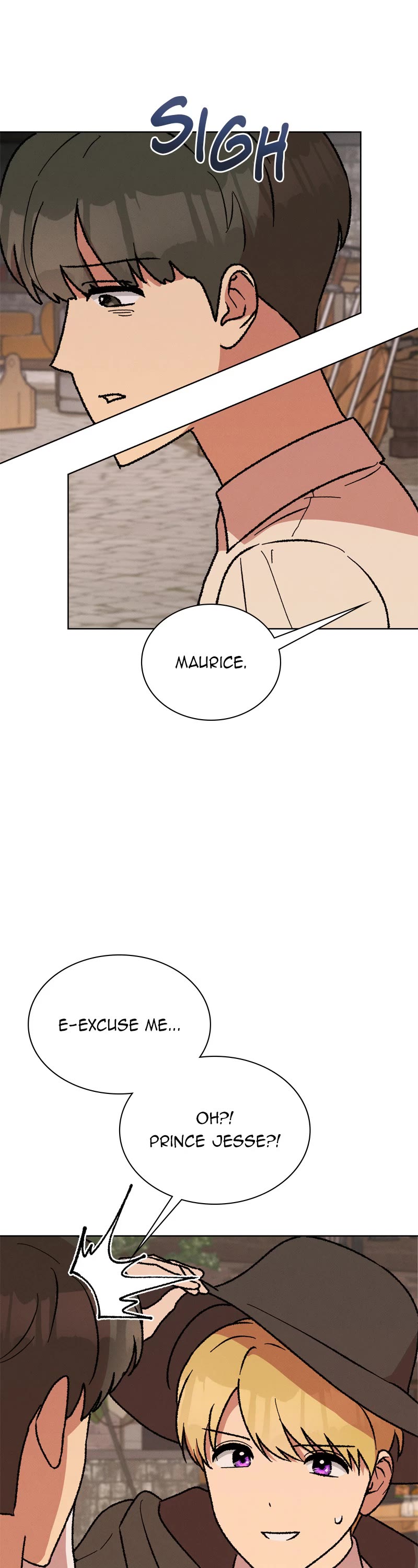 What Happens When the Sub Male Lead Goes on Strike chapter 33 page 23