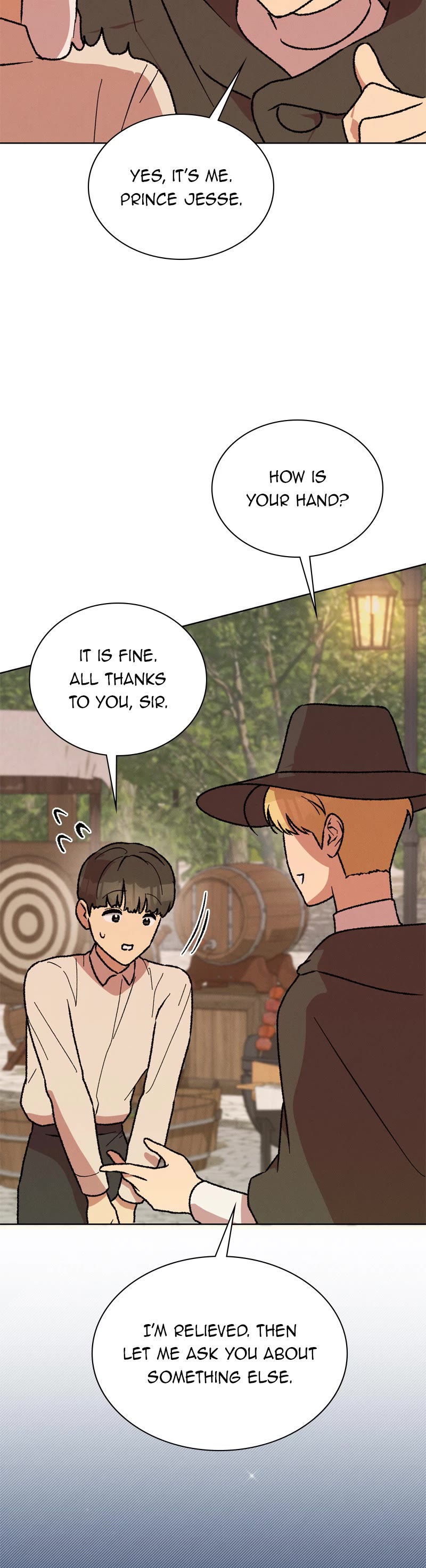 What Happens When the Sub Male Lead Goes on Strike chapter 33 page 24