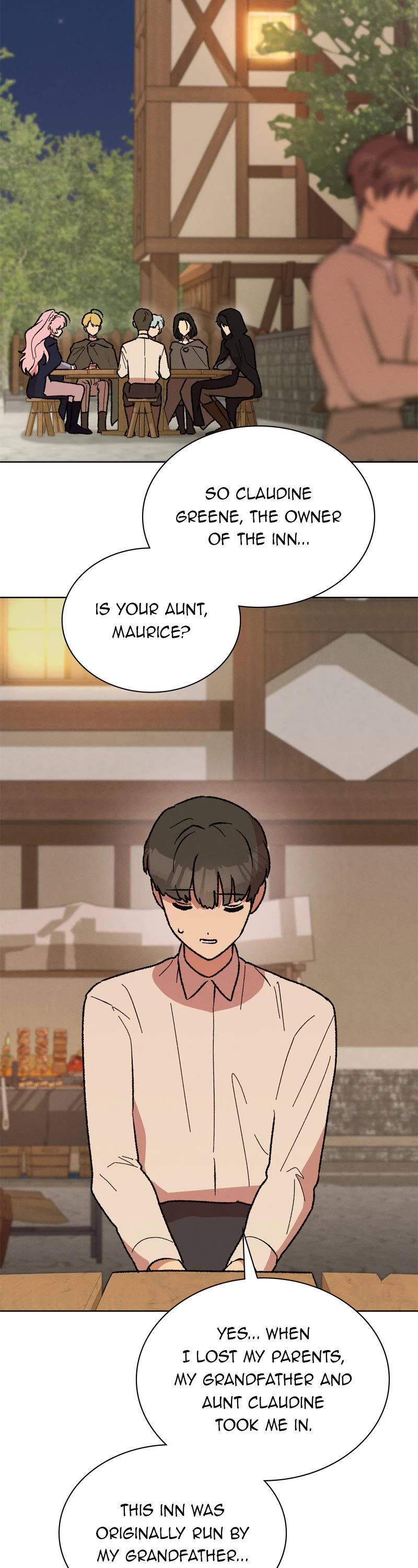 What Happens When the Sub Male Lead Goes on Strike chapter 33 page 26