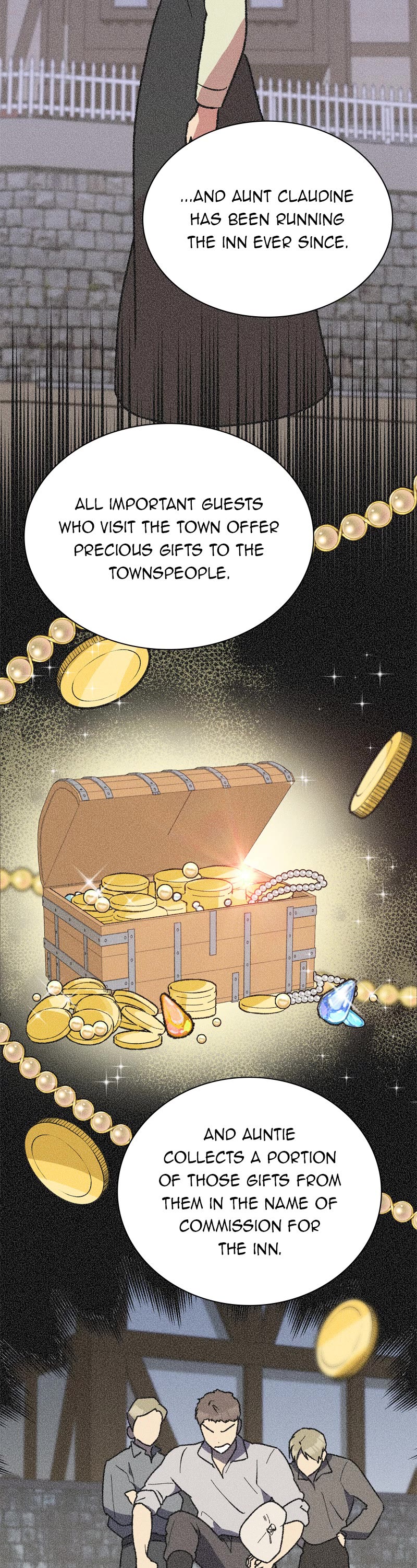 What Happens When the Sub Male Lead Goes on Strike chapter 33 page 28