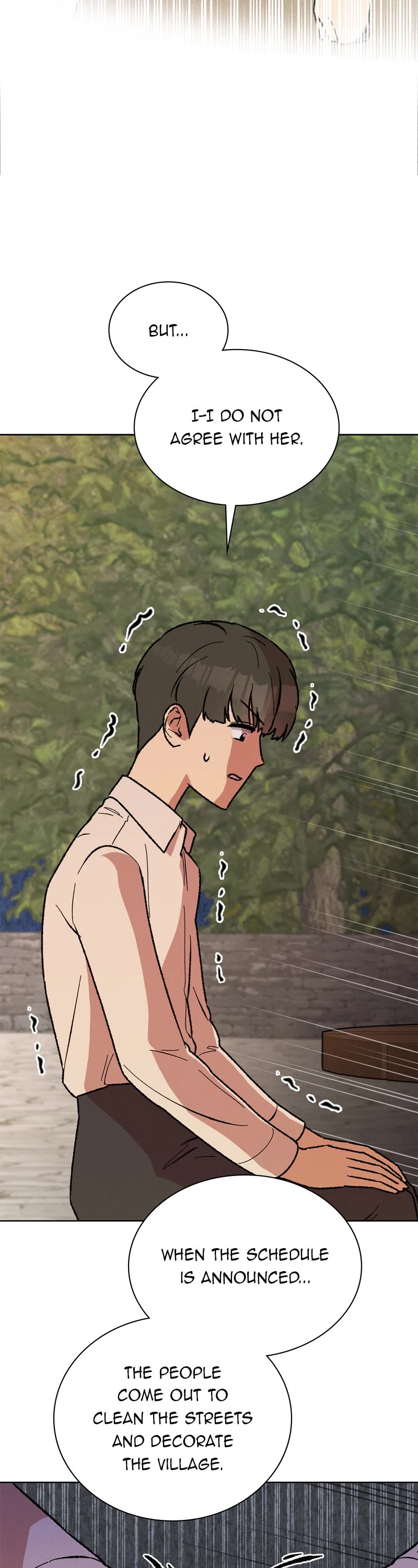 What Happens When the Sub Male Lead Goes on Strike chapter 33 page 30