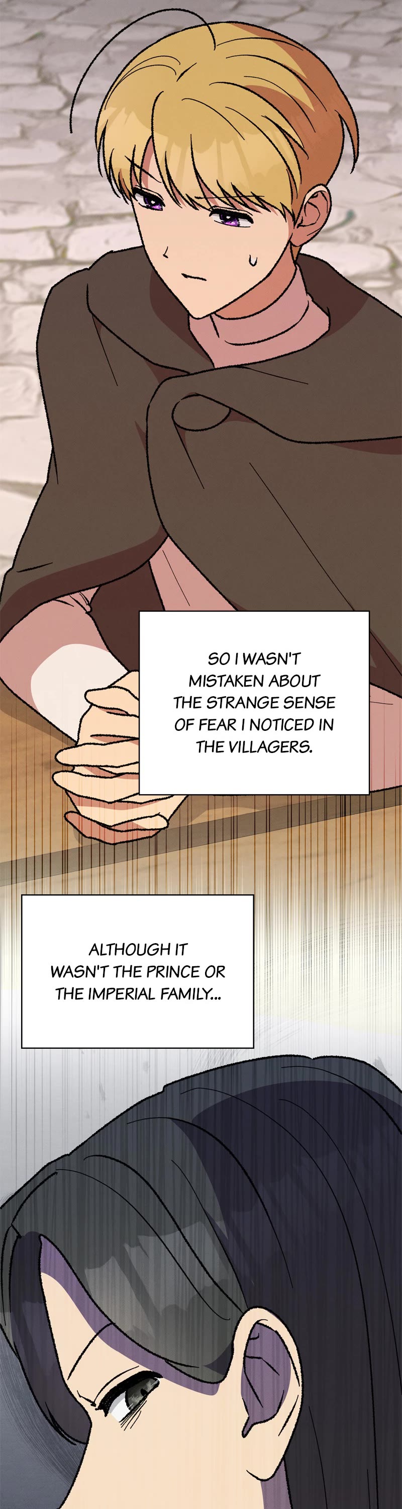 What Happens When the Sub Male Lead Goes on Strike chapter 33 page 33